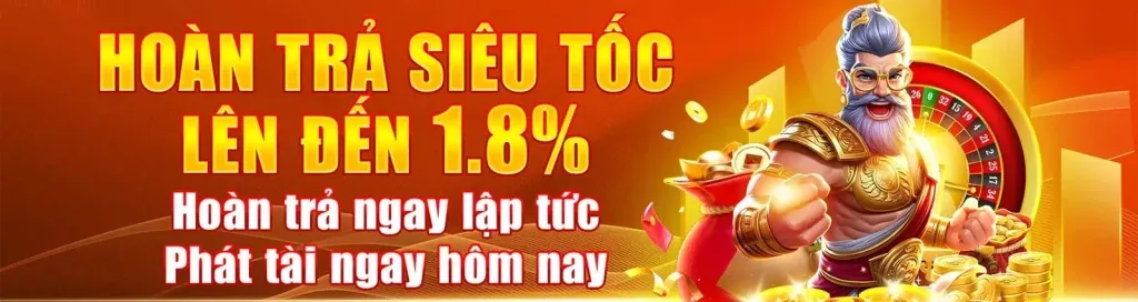 Hoàn trả bắn cá vin55